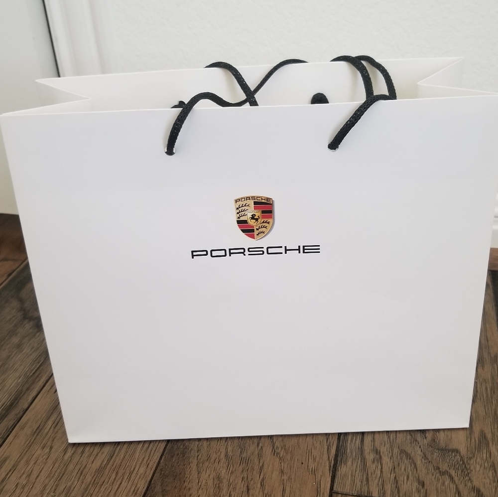 Porsche Bag Porsche Design Empty Gift Bag Packaging